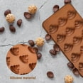 thumbnail image 5 of unbranded 20 Pcs   Silicone Molds Shapes Silicone Chocolate Making Molds Silicone Baking Molds For Candy Fondant Biscuit Dessert, 5 of 8