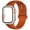 Dark orange, variant on LEIXIUER Silicone Sport band   Glass Hard Case Compatible with Apple Watch Bands and Case 45mm 44mm 41mm 40mm Women Men, Sport Strap and Tempered Glass Bumper Cover for iWatch Series 9 8 7 SE 6 5 4