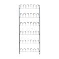 thumbnail image 2 of Organize It All Overdoor Wire Shoe Rack, Silver, 2 of 7