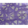 thumbnail image 4 of oneOone Georgette Viscose Amethyst Fabric Block Fabric For Sewing Printed Craft Fabric By The Yard 42 Inch Wide-UTK, 4 of 4