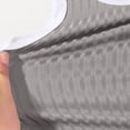 thumbnail image 5 of ITSAME Boys Outfit Set, Crewneck Printed Tank Top and Shorts Summer Casual Comfort Clothes 2-Piece Gray Size 0-1T, 5 of 7