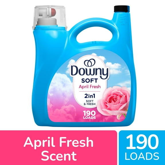 Downy April Fresh Liquid Fabric Softener Fabric Conditioner - 140 fl oz