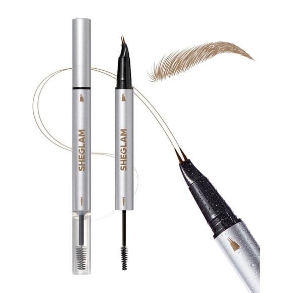 Lápiz para cejas SHEGLAM Real Flow Laminating rubio