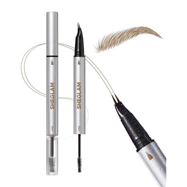 Lápiz para cejas SHEGLAM Real Flow Laminating rubio
