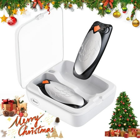 Homester Rechargeable Hand Warmers 2 Pack Electric Hand Warmer with 10000 mAh Charging Case Portable Heater for Camping Hunting Gear Gifts for Women Men Christmas Raynauds Outdoor