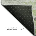 thumbnail image 3 of Addison Rugs Mayfield Washable Transitional Modern Green Rectangle Rug, 3' x 5', 3 of 6