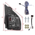 thumbnail image 4 of Fits 2015-2019 Ford F-150 Spec-D Tuning Exterior Towing Mirror RMX-F15015F3GH-P-FS 10 Inch Width x 12 Inch Height; Extends Up To 23 Inch; With Turn Signal Indicator; With Heated Glass, 4 of 11