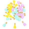 thumbnail image 3 of 30pcs Resin Miniature Bulb Resin Diy Bulb Pendant Fluorescent Mini Light Bulb Trinket, 3 of 8