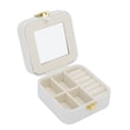 thumbnail image 1 of Case De Almacenamiento De Joyería Portátil Case De Joyería Pequeña Organizador De De Almacenamiento De Exposición Portátil Para Anillos Y Aretes, 1 of 7