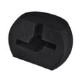 thumbnail image 2 of Cubierta de micrófono Foam Protector Cubierta de esponja de parabrisas para H5 H6 XYH-5 XYH-6 Recorredores prácticos Micrófonos estéreo, 2 of 10