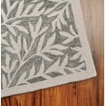 thumbnail image 3 of SAFAVIEH Martha Stewart Jardin Floral Area Rug, Grey/Ivory, 4' x 6', 3 of 7