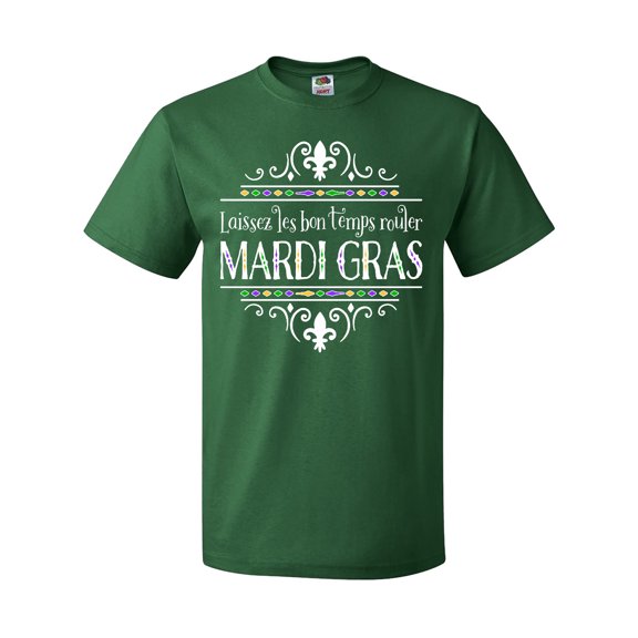 Inktastic Laissez Les Bon Temps Rouler Mardi Gras T-Shirt
