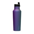 thumbnail image 3 of Corkcicle 20 Ounce Sport Canteen Stainless Steel Water Bottle, Dragonfly, 3 of 7