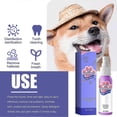 thumbnail image 4 of Petry Oral Spray,Petry Teeth Cleaning Spray for Dogs & Cats, Pet Breath Freshener Spray Care Cleaner, Eliminate Bad Breath, Targets Tartar & Plaque, 4 of 5