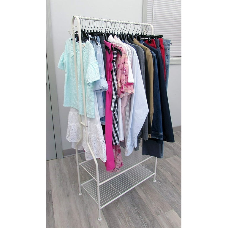 Miutiso 10pcs Plastic Hanger Heavy Duty Clothes Hangers Idael For