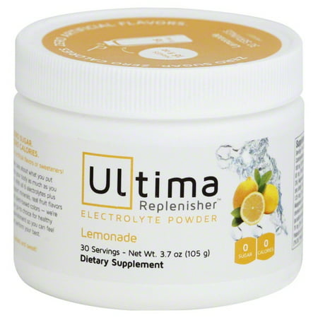 Ultima Health Products Ultima Replenisher Electrolyte Powder, 3.7