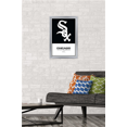 thumbnail image 2 of MLB Chicago White Sox - Logo 22 Wall Poster, 14.725" x 22.375" Framed, 2 of 5