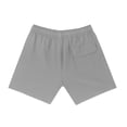thumbnail image 2 of AC Basics Men's Swim Trunks Swim Shorts Quick Dry 5 inch Inseam Beach Shorts with Compression Liner and Zipper Pocket (Charcoal, Small), 2 of 8
