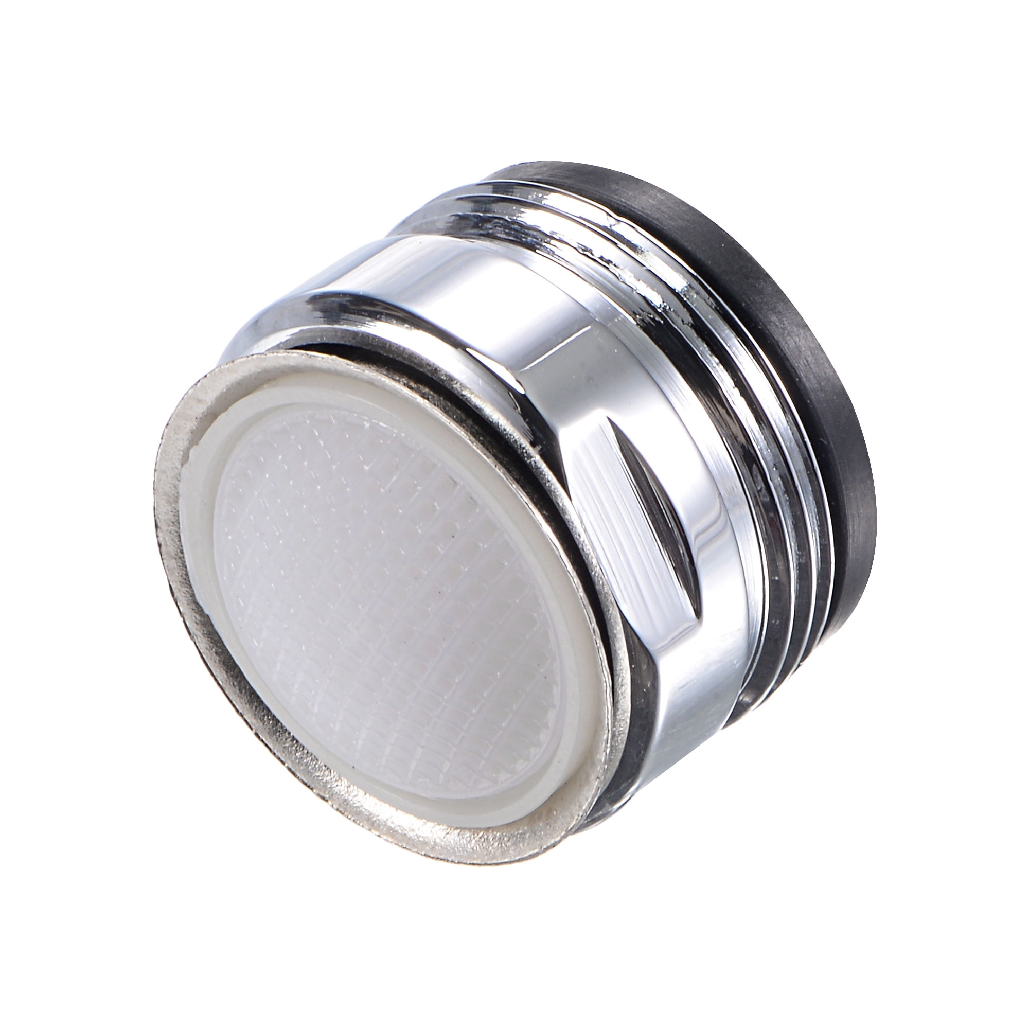 Uxcell 20mm Male Thread Filtering Net Spout Aerator Nozzle Silver Tone