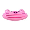 thumbnail image 6 of Bear Shaped Plastic Toothpaste Squeezer Roller, Cute Tube Dispenser Tool for Bathroom Counter, Easy Use Toothpaste Accessory for Household Adults Daily Washroom Organization, Pink, 6 of 6