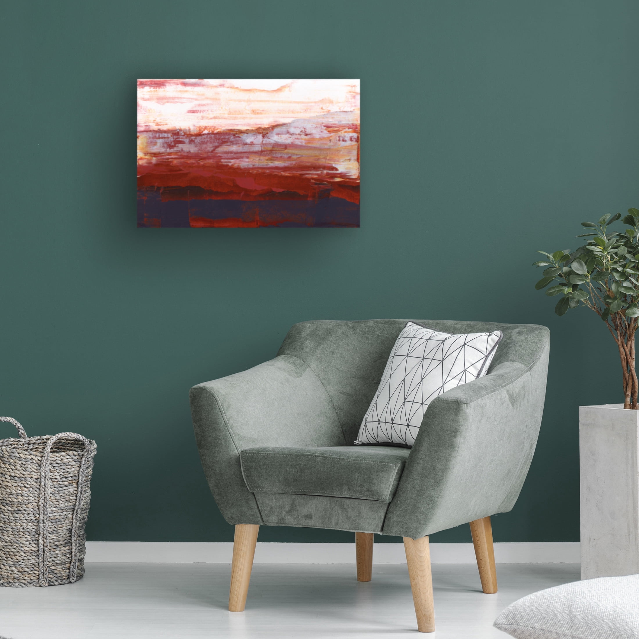 Trademark Fine Art Sharon Gordon  Summerset II Canvas Wall Art