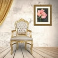 thumbnail image 3 of Parker, Jennifer Paxton 26x32 Gold Ornate Wood Framed with Double Matting Museum Art Print Titled - Chalkboard Flower I, 3 of 4
