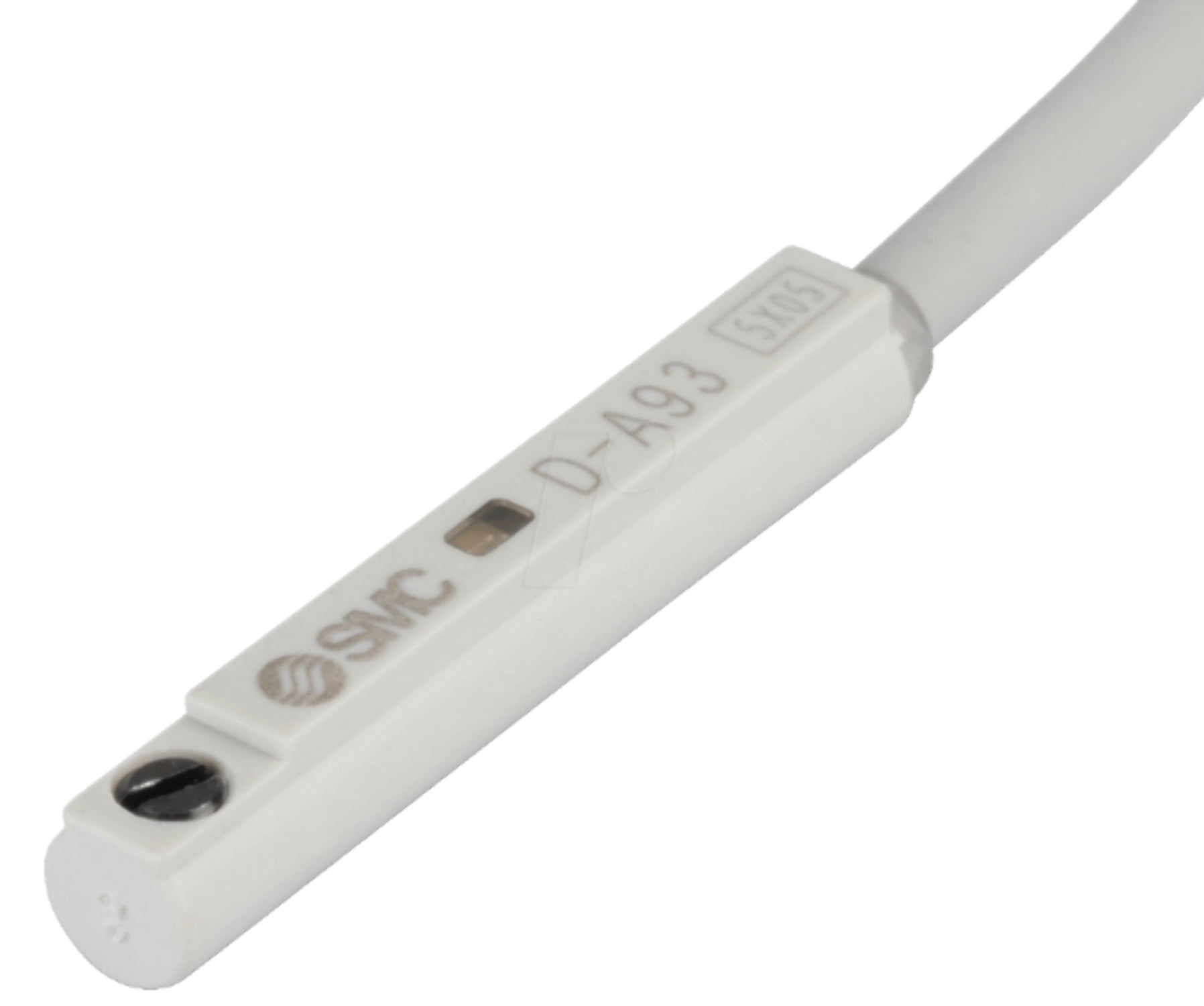 DA93L SMC DA9 Series Reed Switch, 3m Fly Lead, Groove Mounted Mounted