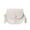 White, variant on Leather Crossbody Purses for Women with Adjustable Strap Shoulder Handbags with Round Buckle Suitable for Both Work and Life (White)