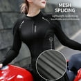 thumbnail image 3 of Womens Motorcycle Jacket with Armor CE2 Certified Protection High Visibility, 3 of 8