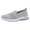 Gray, variant on Womens Orthopedic Shoes,Womens Slip On Walking Shoes,Orthopedic Sneakers for Women,Walking Shoes Women,Orthopedic Shoes for Women, Orthoture Womens Shoes Breathable Soft Comfort Wear Shoes,Beige,6