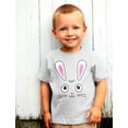 thumbnail image 4 of Tstars Boys Unisex Easter Holiday Shirts Little Easter Bunny Face Tee Cute Kids Happy Easter Party Shirts Easter Gifts for Boy Toddler Kids T Shirt, 4 of 6