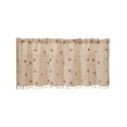 thumbnail image 1 of Rideaux de Fenêtre pour Chambre 60x100 cm Courts Rideaux de Café Rouges Polyester Filtrant la Lumière pour Porte d'Armoire de Cuisine, 1 of 7