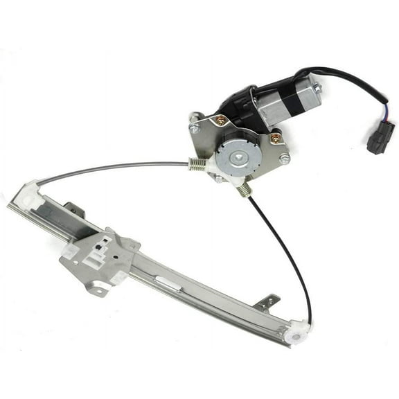 ECCPP Rear Left Driver Side Power Window Regulator with Motor Assembly Replacement fit 2010-2011 For Mitsubishi Endeavor 2004-2008 For Mitsubishi Endeavor MR565453