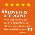 Boulder Clean Laundry Detergent, Citrus Breeze, 200 oz