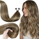 thumbnail image 1 of Extensiones de cabello Nano Ring LaAvoo Blonde Balayage, 16 pulgadas, 50 g, 1 of 9
