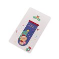 thumbnail image 1 of Matsuzay Marcapáginas de piedra imán de Navidad, marcadores de página de estilo bonito, Clip de muñeco de nieve de Navidad plegable, carpeta de doble Suministros de escritura y corrección Regalo, 1 of 6