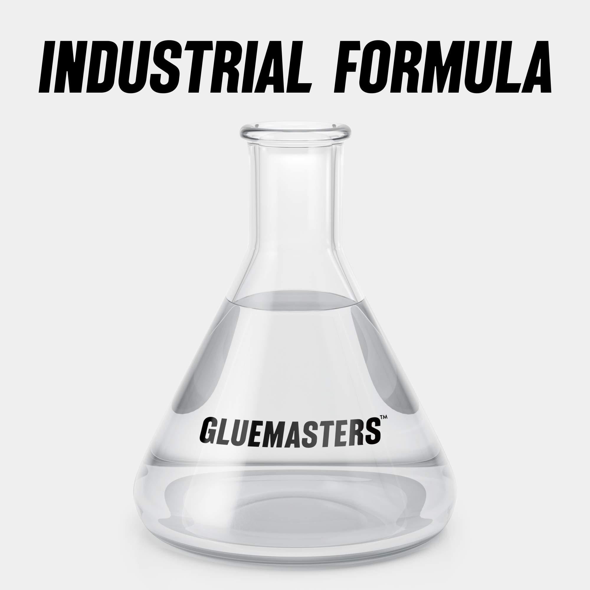 Professional Grade Cyanoacrylate "Super Glue" by Glue Masters - 8 oz - Medium Viscosity, Clear