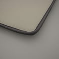 thumbnail image 6 of Oliver Brown Solid Print Traditional Bath Rugs, Gray, 17" x 24", 2-Pieces, 6 of 7