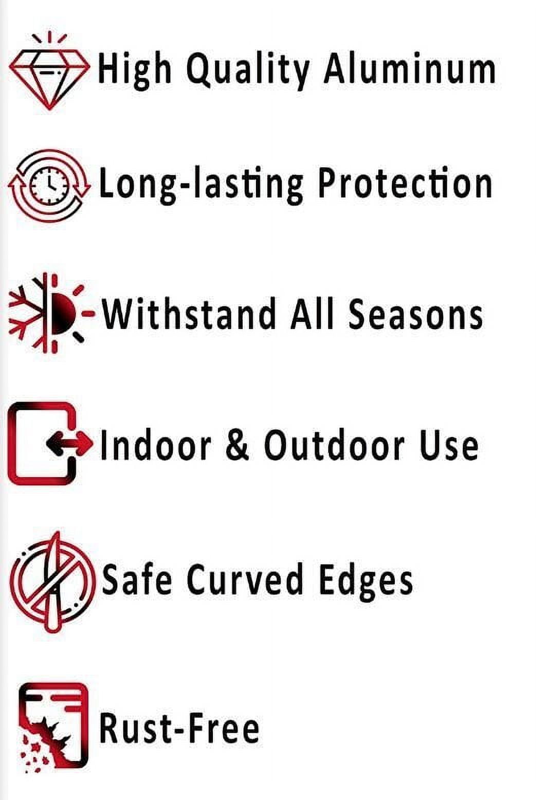 Children Should Wear Helmets When Riding Bikes BLACK Aluminum Composite Sign, 15"x18"