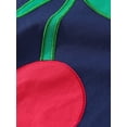 thumbnail image 5 of HWJAD Summer Cotton Dress for Toddler Girls Cherry Applique Short Sleeve Kids Girl Casual Play Tee Dresses, 5 of 8
