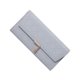 thumbnail image 2 of Guardurnaity Monedero largo compacto con regalo de gran capacidad para billetera familiar nuevo bolso práctico peso ligero Carteras azul brumoso, 2 of 6