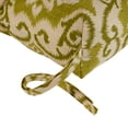 thumbnail image 3 of Greendale Home Fashions Shoreham Ikat 72 x 22 in. Outdoor Chaise Lounge Chair Cushion, 3 of 8