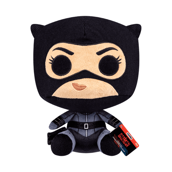 Funko Pop! Plush: The Batman - Catwoman Masked