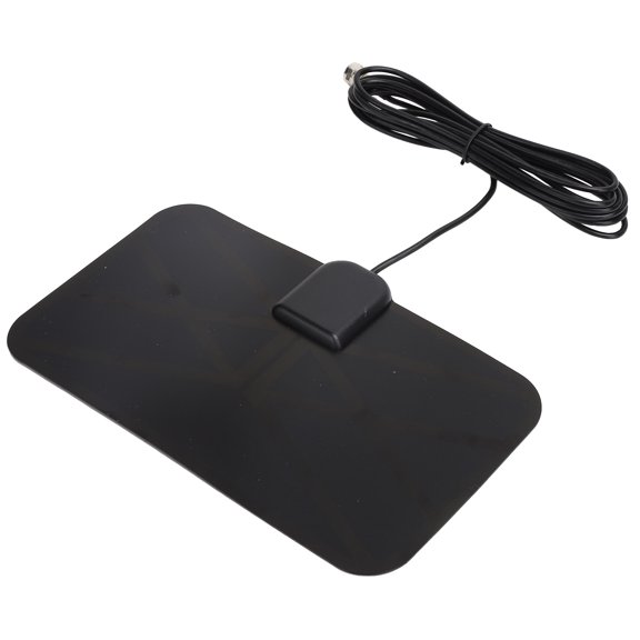 Señal Interior Antena Digital De Alta Definición Antena De TV De Alta Ganancia Patrón De Rejilla Pequeña Negro