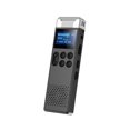 thumbnail image 1 of Grabadora de voz digital con reproducción, grabadora de audio MP3 de 8 GB con carga USB y calidad de sonido HD de 3072 kbps, dictáfono con activación por voz para conferencias y entrevistas, 1 of 3