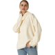 thumbnail image 3 of Suéteres de otoño para mujer Suéter de punto de cuello alto Jersey de manga larga a cuadros con abertura lateral Prendas de abrigo a cuadros Tops holgados, 3 of 5