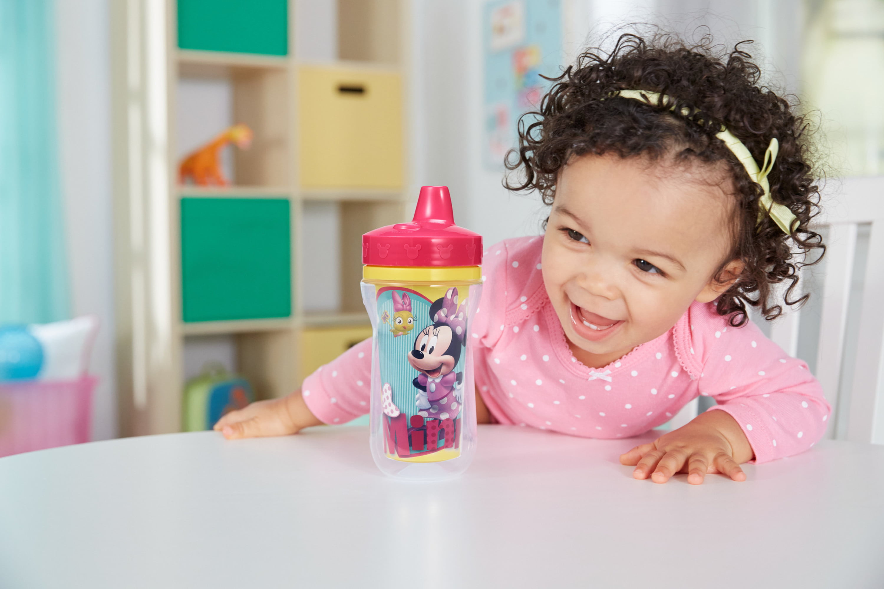 Disney Minnie Mouse 2-Pack Pop-Up Straw Sippy Cups – Baby Beanz Boutique  👶🏽💚