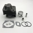 thumbnail image 4 of 40MM 52CC Cylinder Assy 1E40F-5 40-5 BG520 CG520 Assembly Piston Kit Ring Pin Clip Rebuild Trimmer Parts, 4 of 6