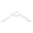 thumbnail image 2 of Ekena Millwork 36"W x 12"H x 1"P (8/12) Pitch Cena Architectural Grade PVC Gable Pediment, 2 of 5