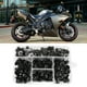 thumbnail image 5 of 177 tornillos de motocicleta con clip para carenado universal M5 M6, aptos para motos deportivas Honda, 5 of 11